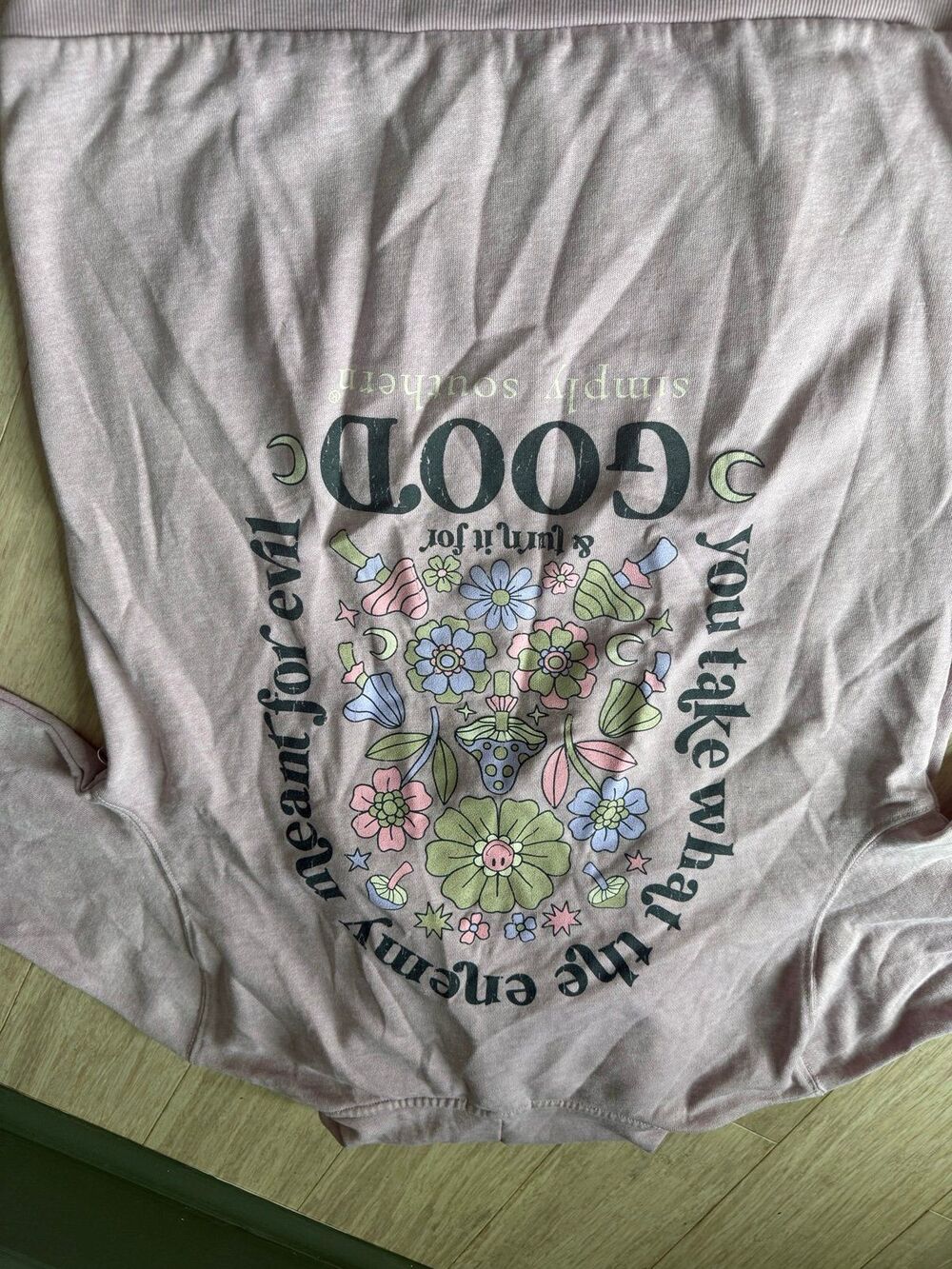 Simply Southern Small light purple Hoodie